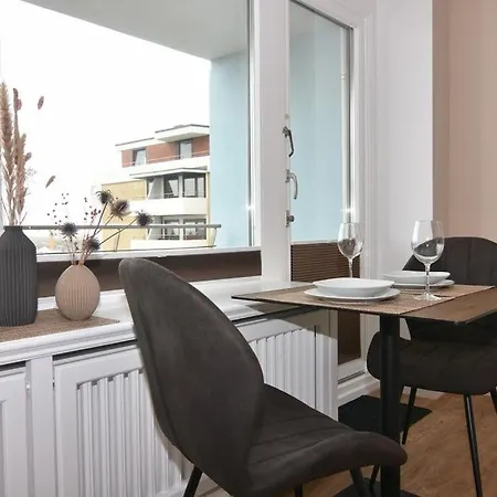 Metropol, Whg 141, Landseite Apartment