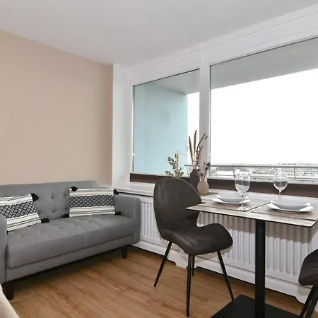 Metropol, Whg 141, Landseite Apartment Westerland