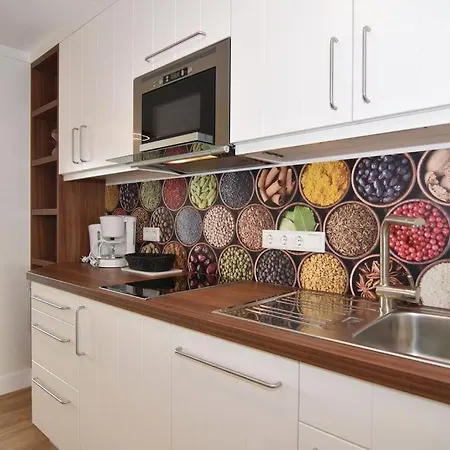 Metropol, Whg 141, Landseite Apartment Westerland