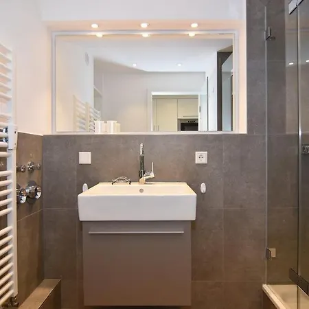 Apartmán Metropol, Whg 141, Landseite *