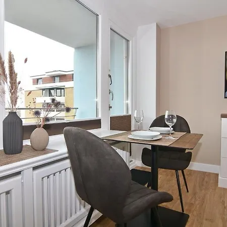 Metropol, Whg 141, Landseite Apartmán *